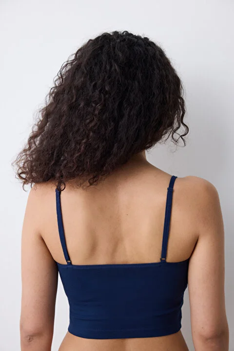 Removable Padded Crop majica