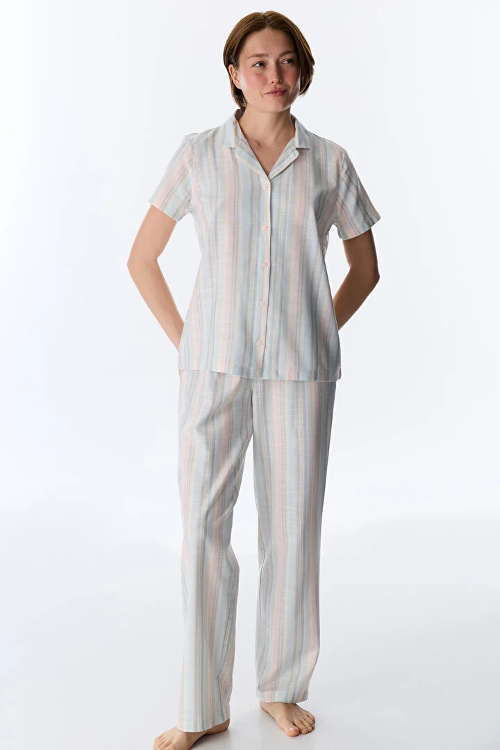 Mixed Striped pidžama set