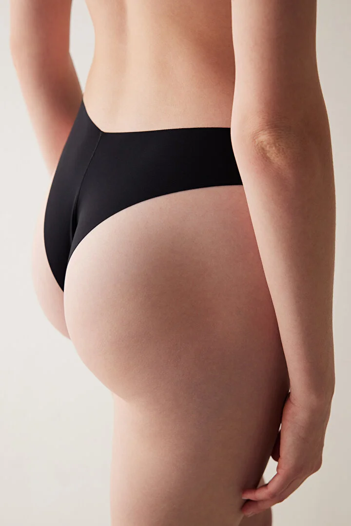 Invisible Laser Cut V Shape brazilke