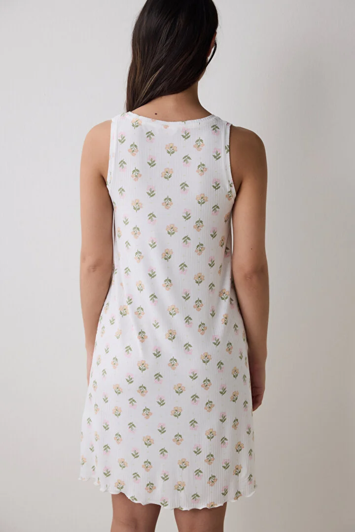 Bloom Printed spavaćica