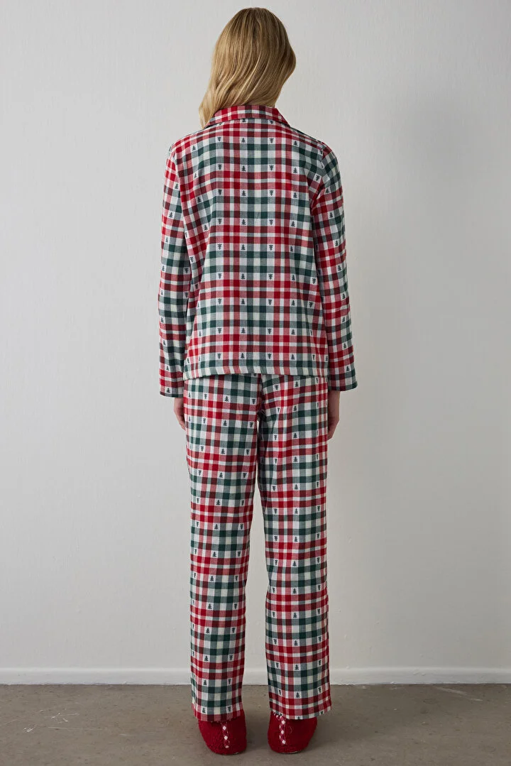 NY Gingham pidžama set