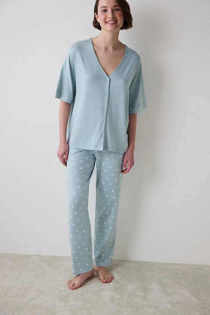 Lana Green pidžama set