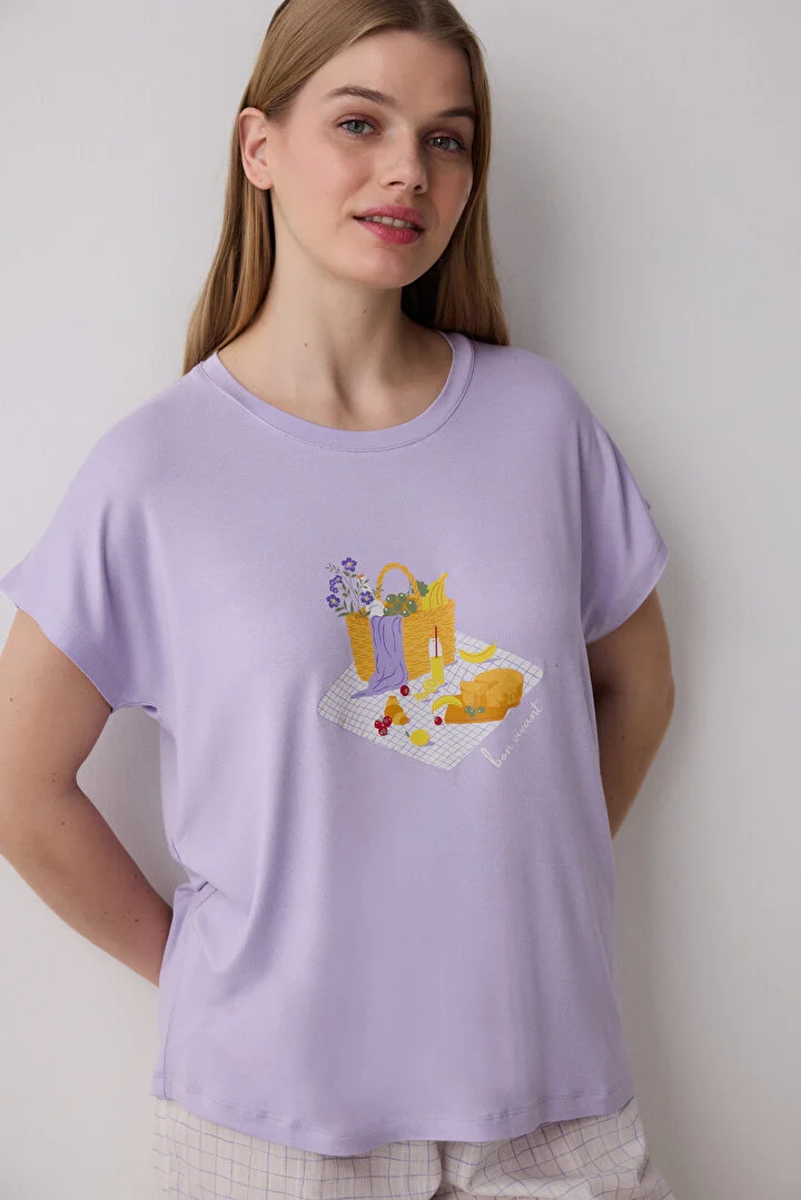 BON VIVANT SS T-SHIRT LA14
