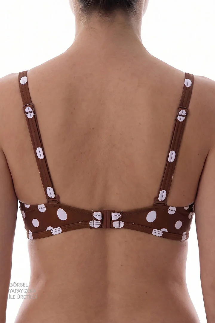 Polka Dot Lotus Top