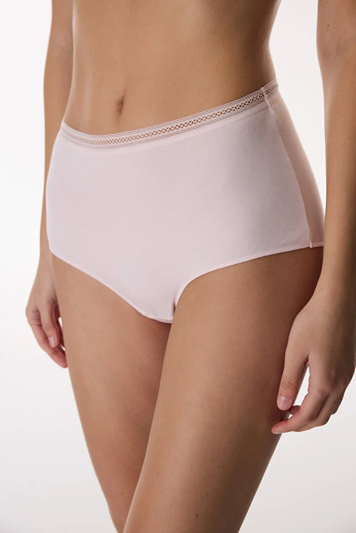 Easy Cotton Trim Highwaist slip