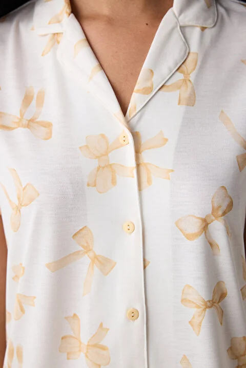 Yellow Bows pidžama set