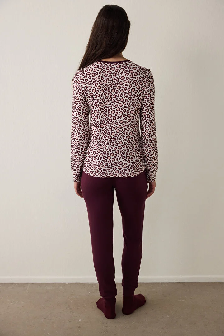 Maroon Solid donji dio