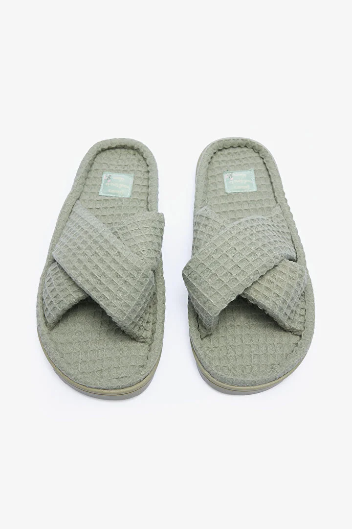 Iris Khaki papuče