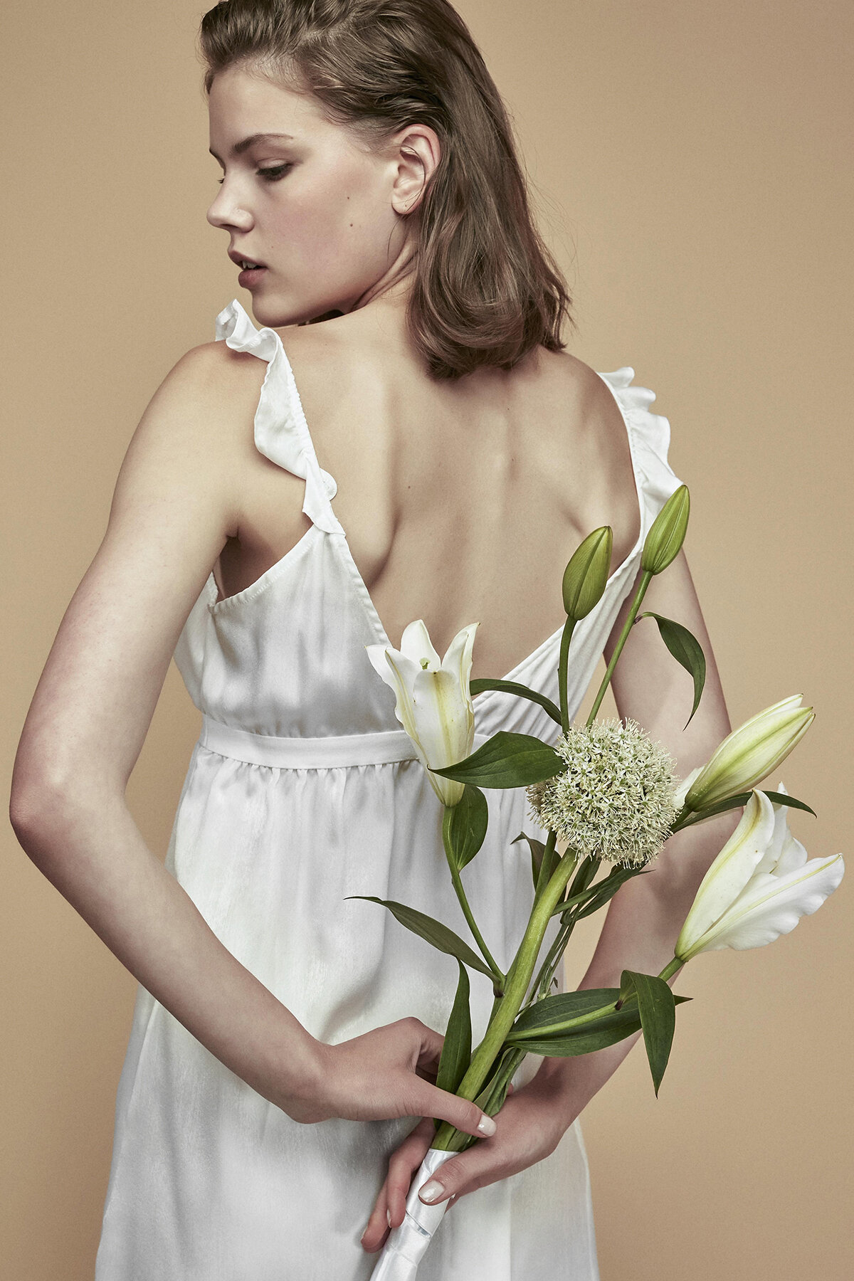 BRIDAL ELEGANCE SATIN NS ELBISE RBZ