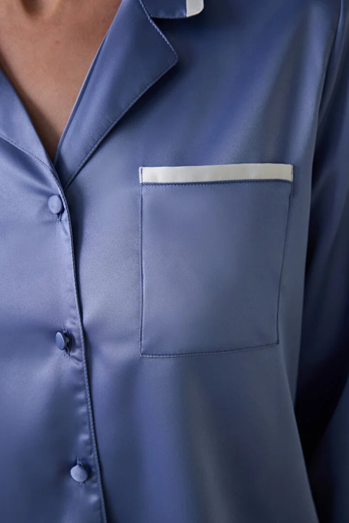 Hailee Satin pidžama set