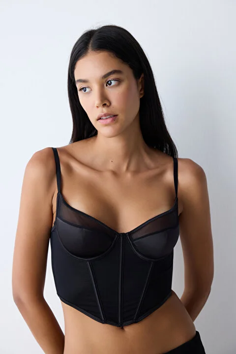 Corset croplet