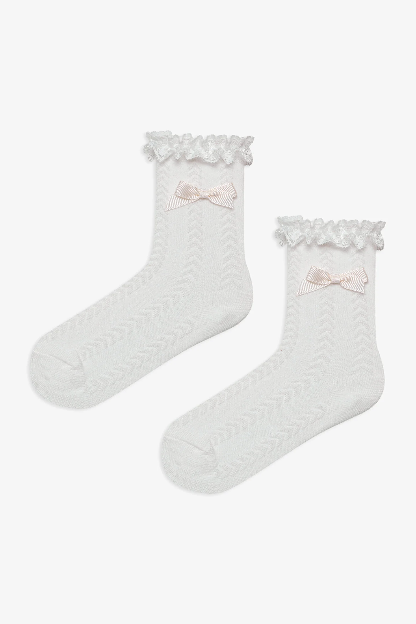 Lace sokne
