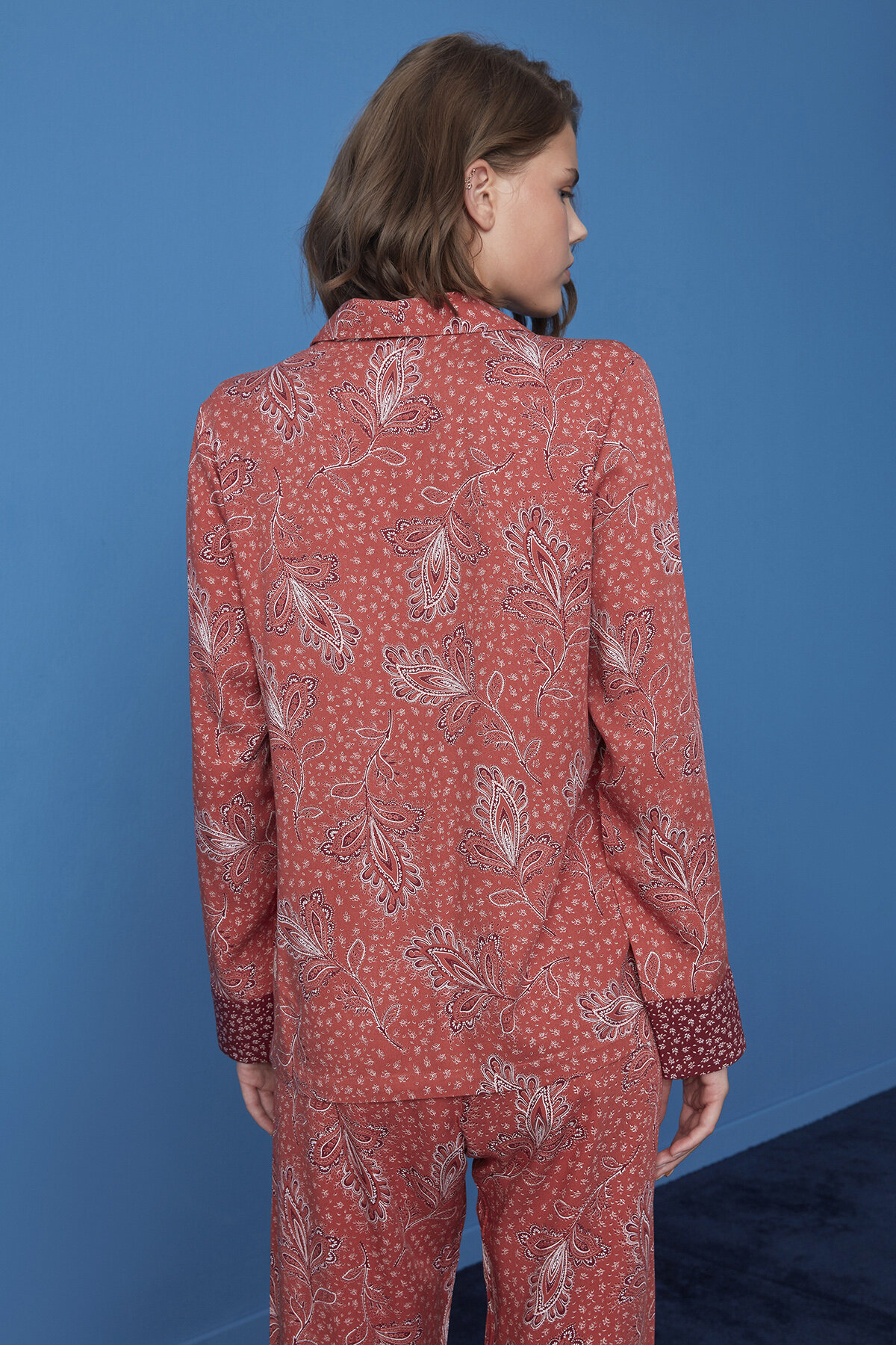 FALLING LEAVES LS GOMLEK PANT SET RG30