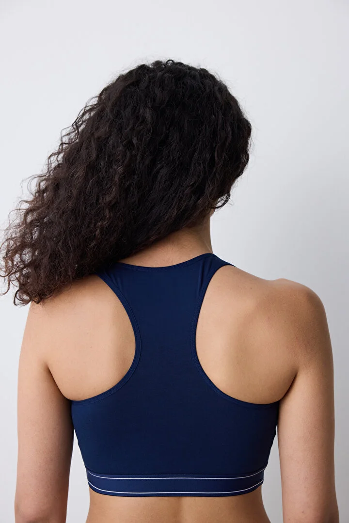Removable Padded Racer Back top