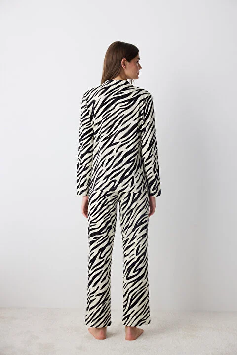 Zebra pidžama set