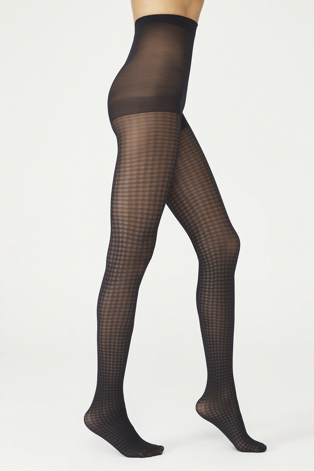 Gingham 40 DEN