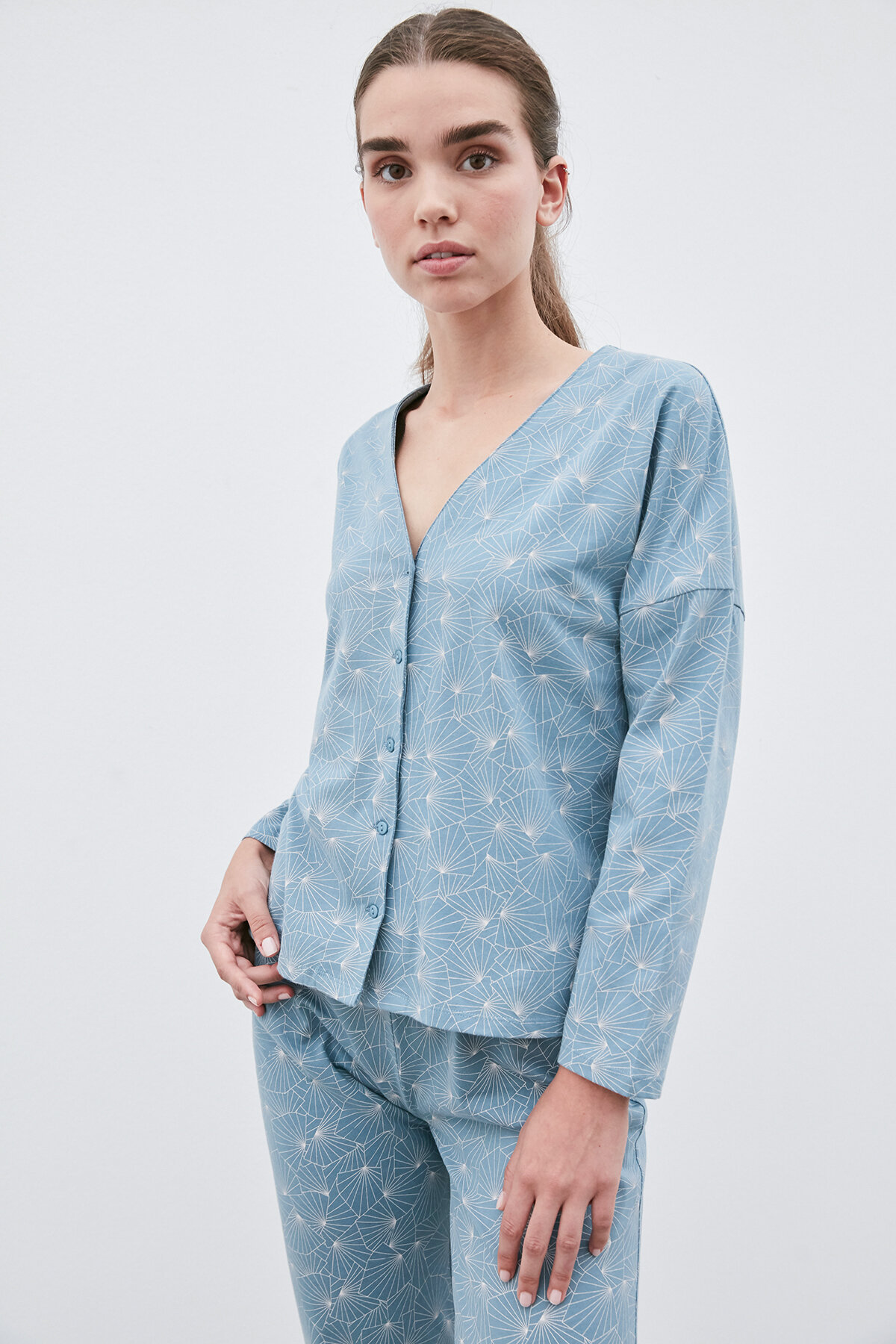 Relax Blue Lotus pidžama set