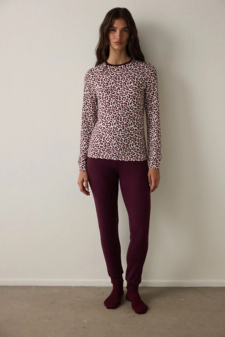 Maroon Solid donji dio