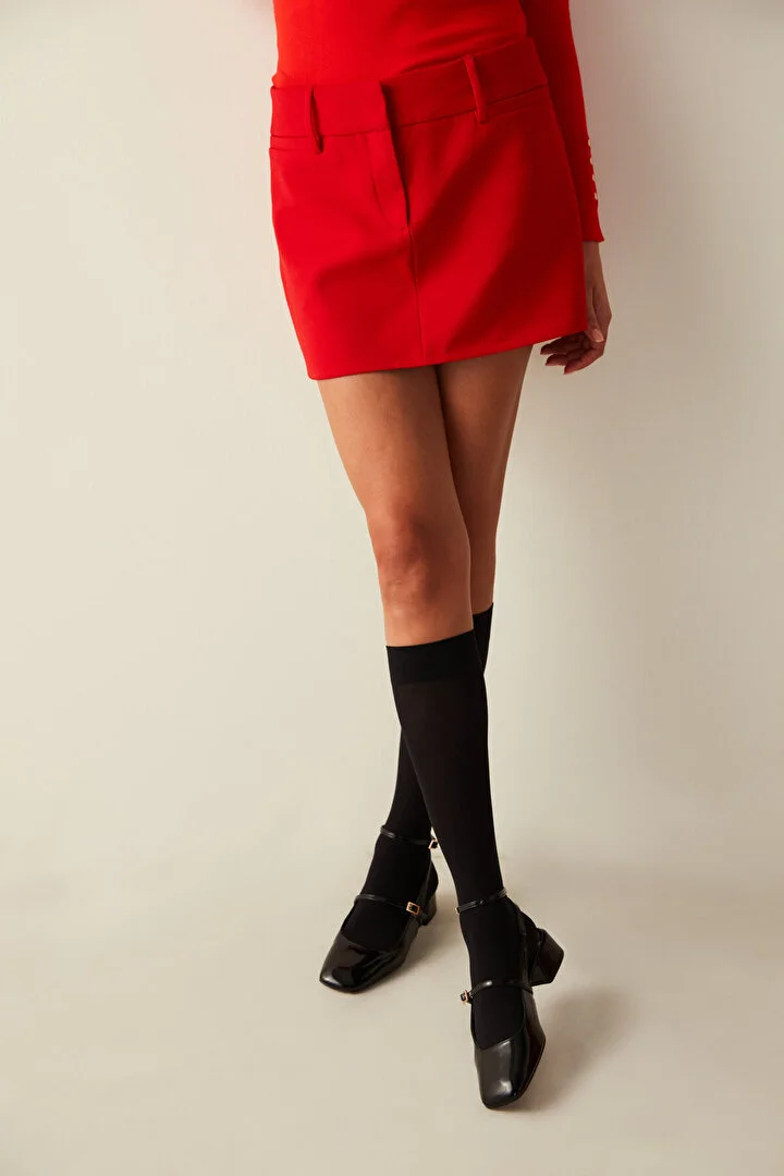 Micro 40 DEN dokoljenice - crna