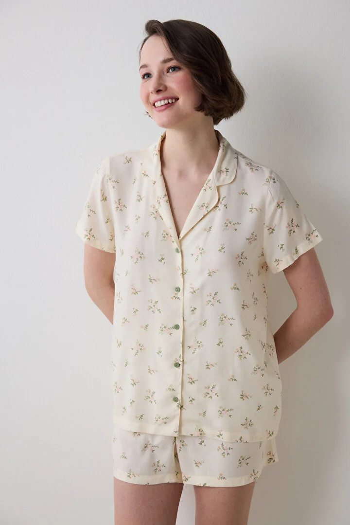 Bloom Printed pidžama set