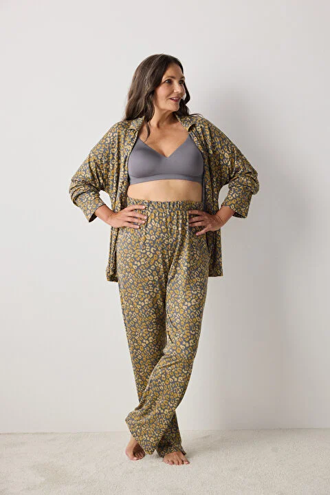 Collagen Leopard pidžama set