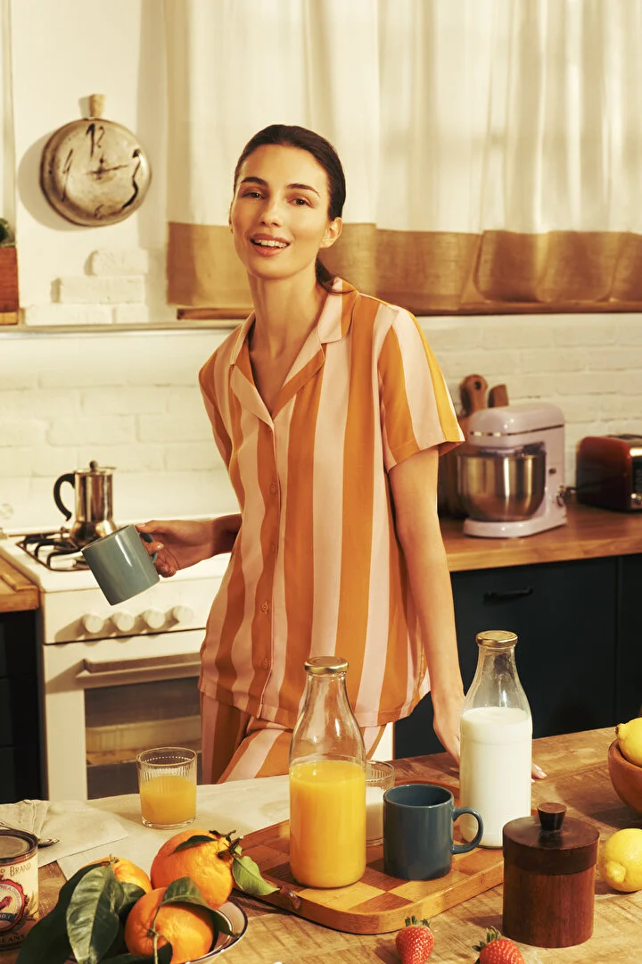 Bella Striped pidžama set