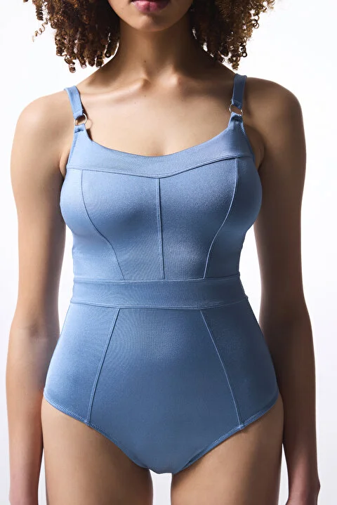 Dina Blue Corset kostim