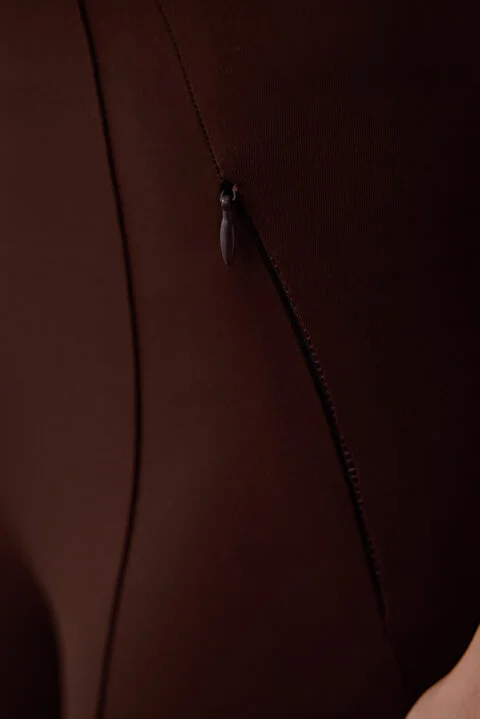 Hidden Zipper tajice