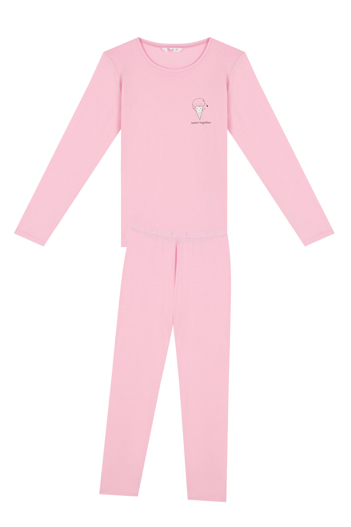 BASE ICE CREAM LS PANTOLON SET PN32