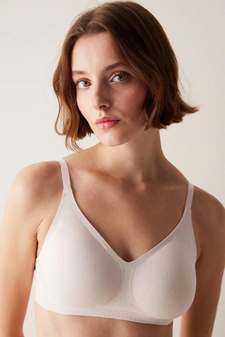 Cotton Bonding Bra