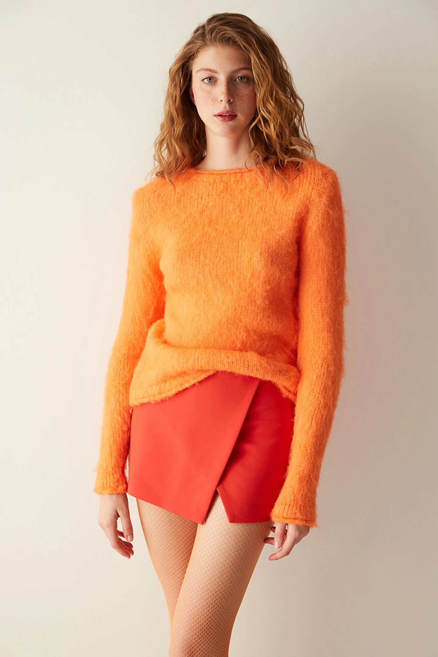 Fashion mrežaste štrample