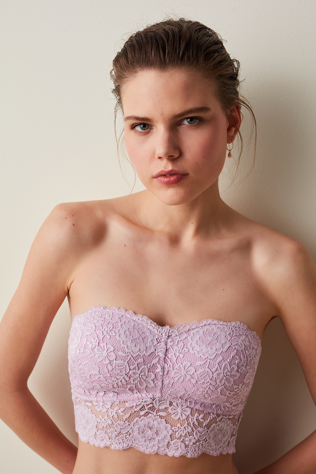 Bandeau Strapless bralet