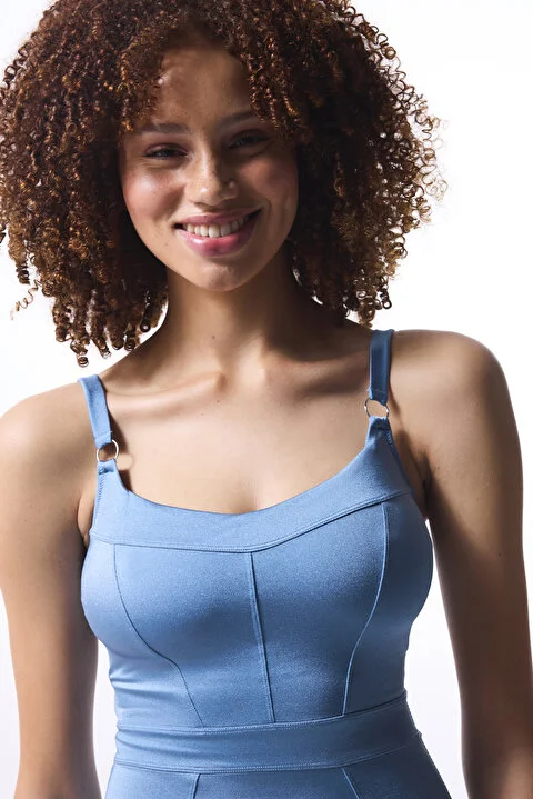 Dina Blue Corset kostim