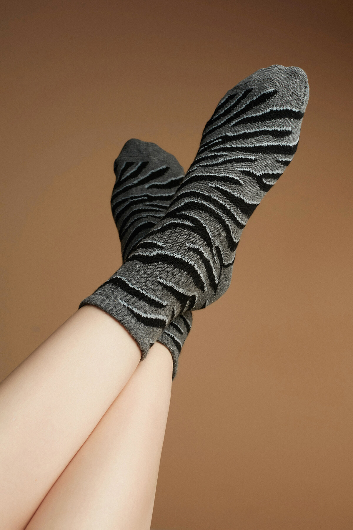 Cool Zebra 2u1 sokne