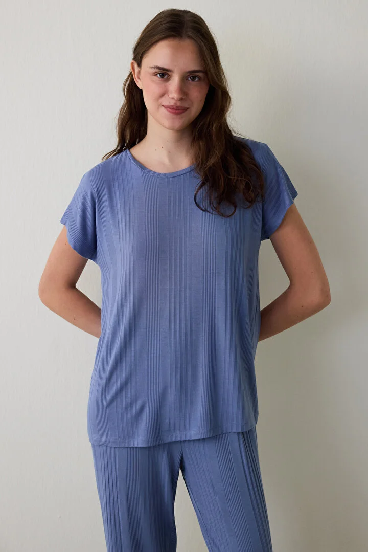 Hailee Solid pidžama set