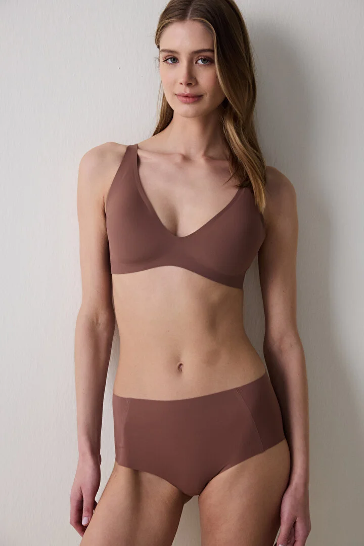 Invisible Ribbed grudnjak