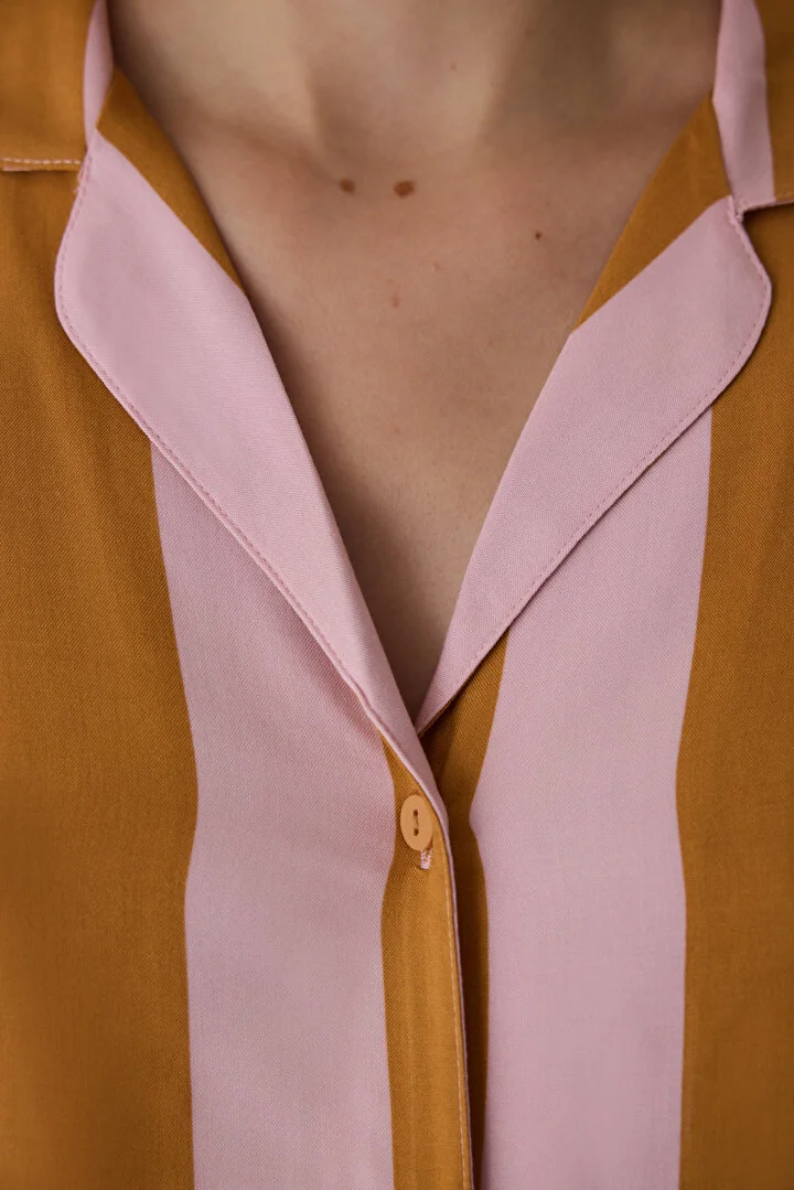 Bella Striped pidžama set