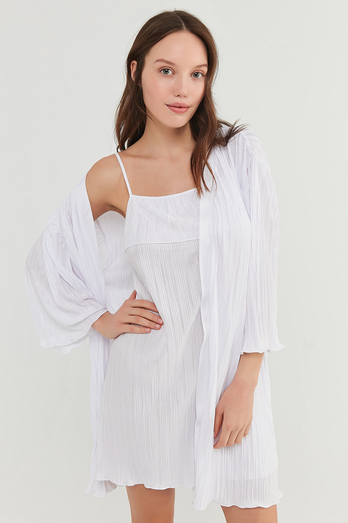 Bridal Pleat ogrtač