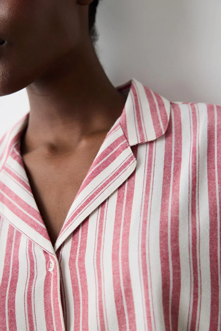 Aria Striped spavaćica