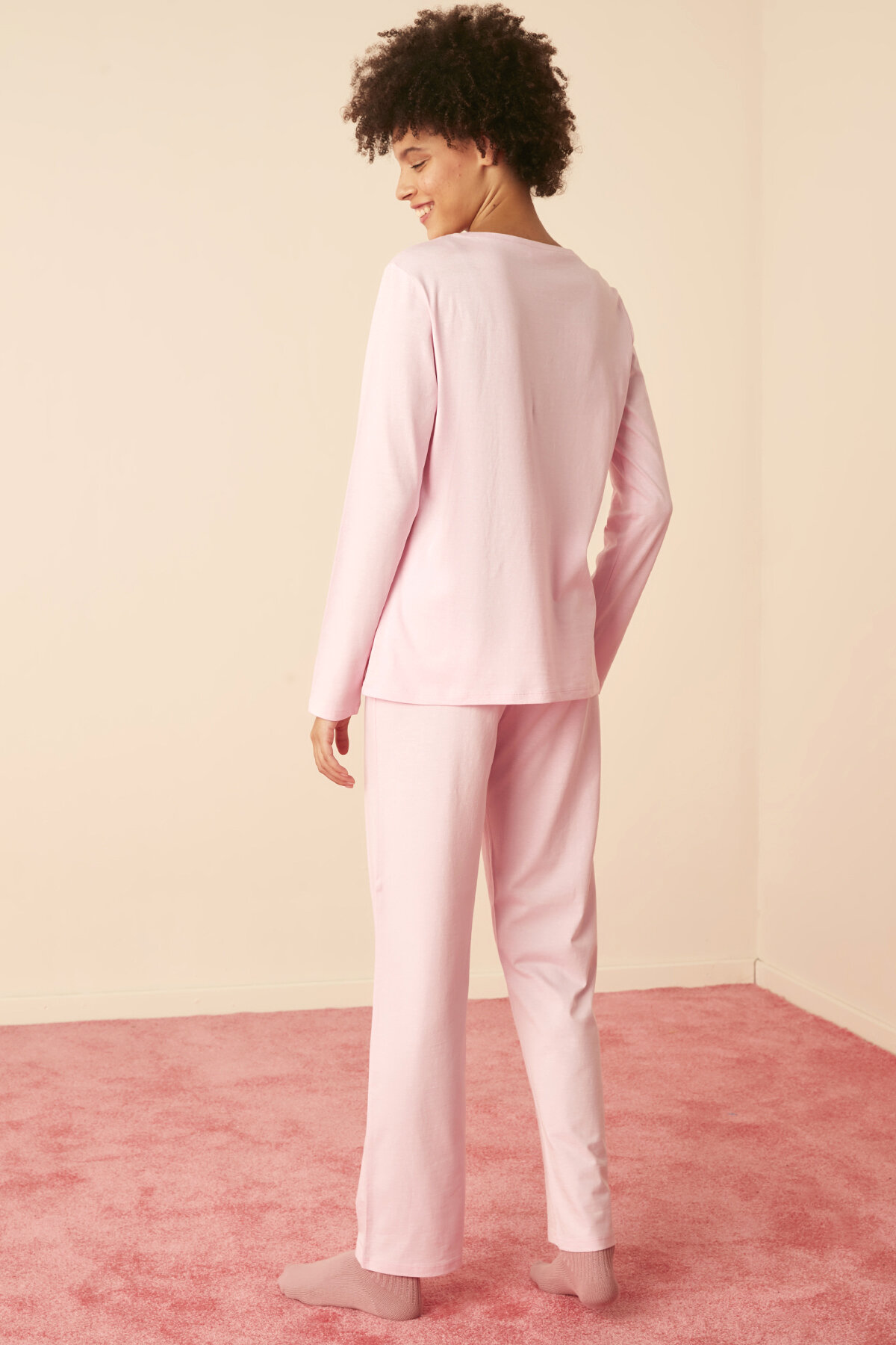 BASE ICE CREAM LS PANTOLON SET PN32