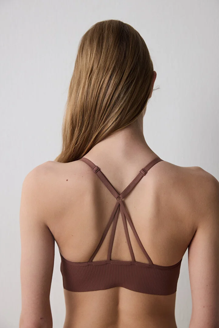 Ribbed Micro Bonding top