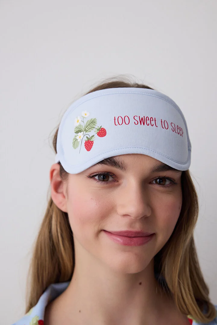 Strawberries maska za spavanje