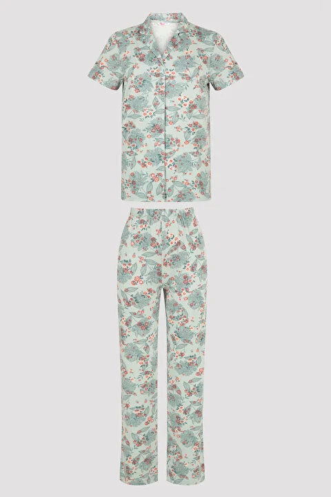 Floral Morning pidžama set