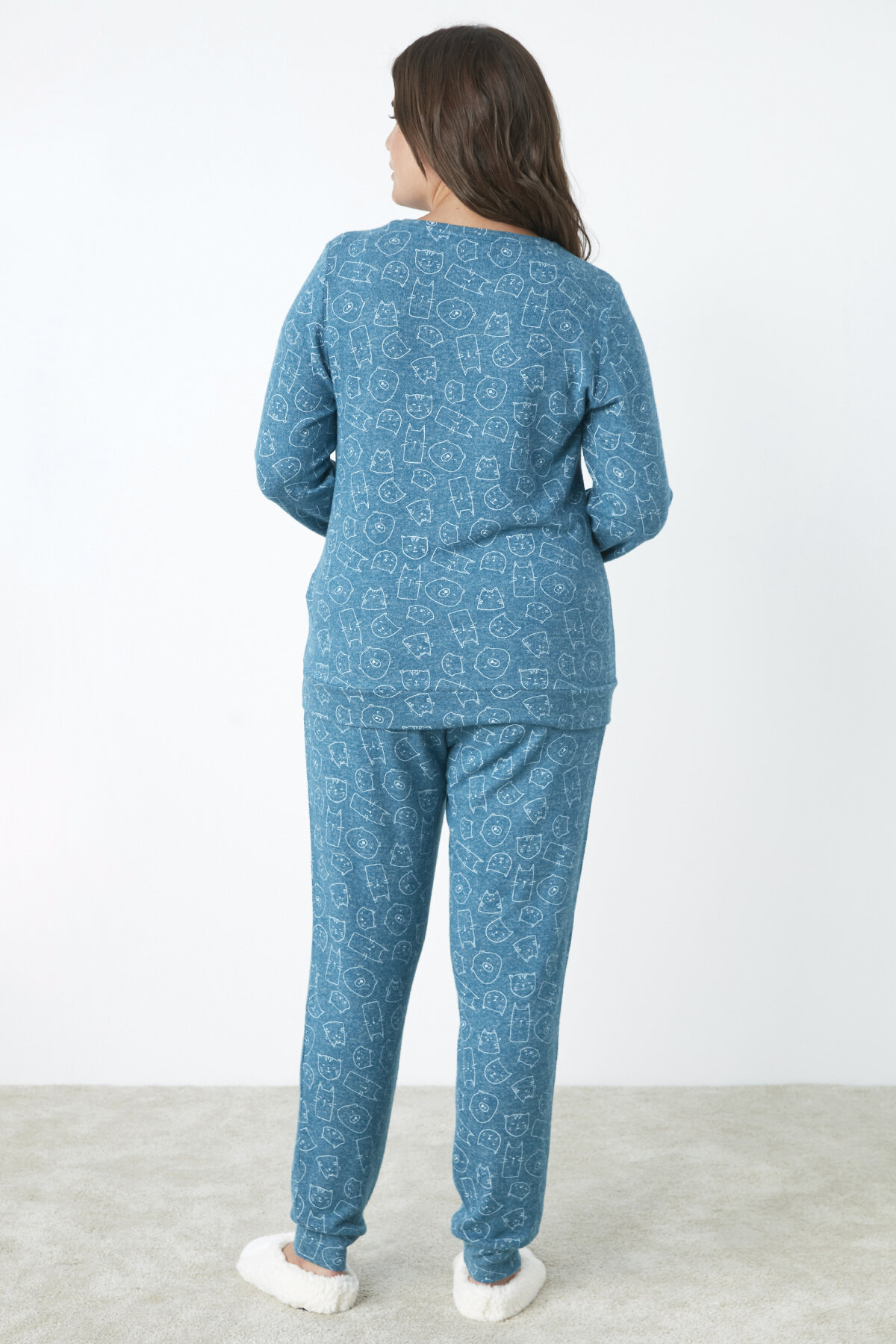 COZY FRIENDS LS PANT SET PT15