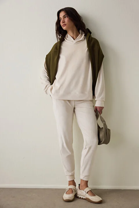 Soft Velvet Active Jogger