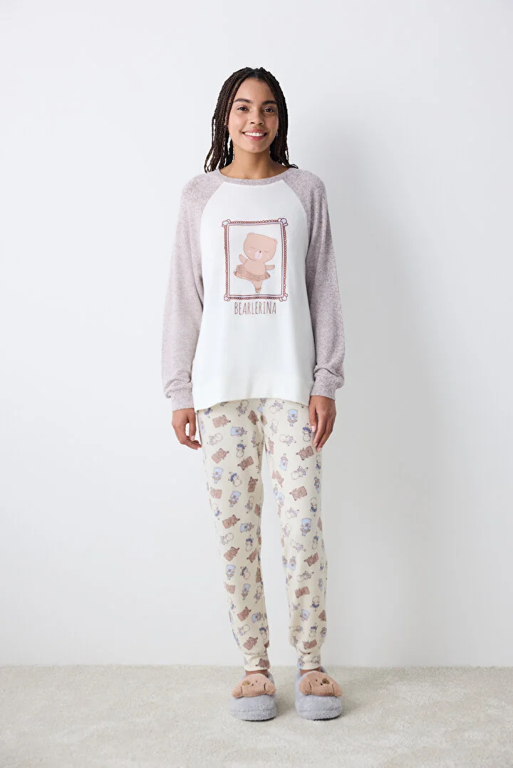 Bearlerina Printed donji dio