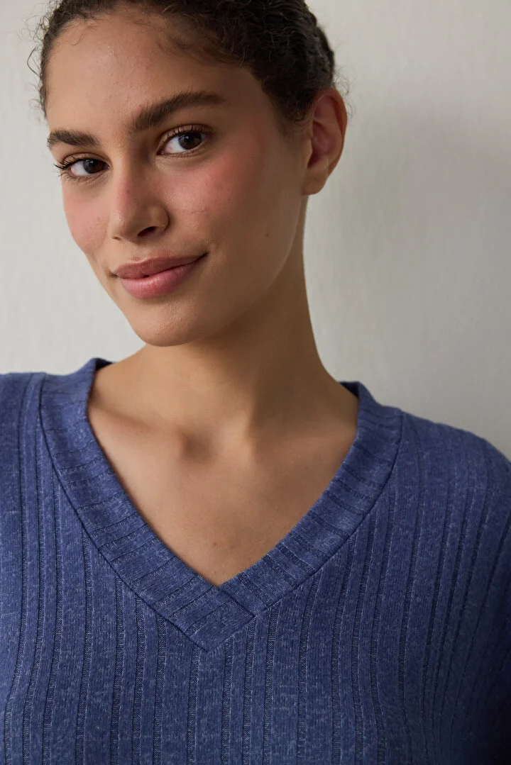 Cozy Navy pidžama set