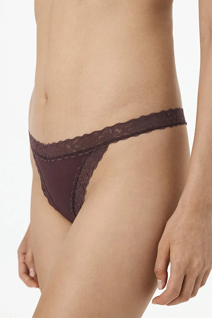 Comfy Cotton Thong
