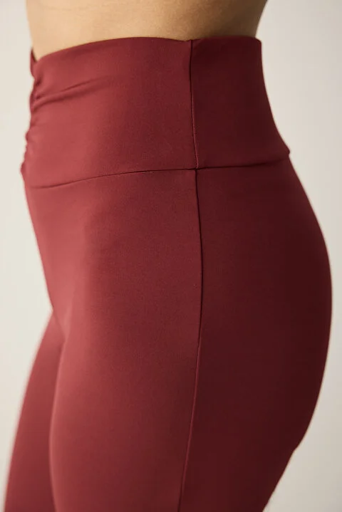 Front Detailed Flare hlače