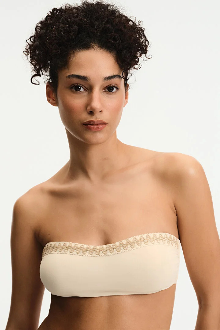 Kaia Strapless Top